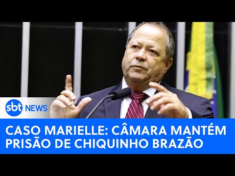 SBT News na TV: Câmara mantém prisão do deputado Chiquinho Brazão, acusado de mandar matar Marielle