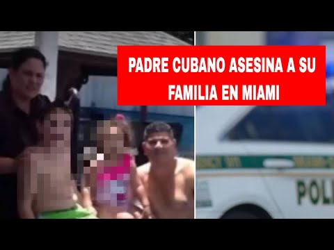 Cubano mata a su mujer en Miami y a sus dos hijos adolescentes