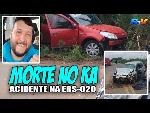 Homem morre em acidente entre dois carros na ERS-020, em São Francisco de Paula RS