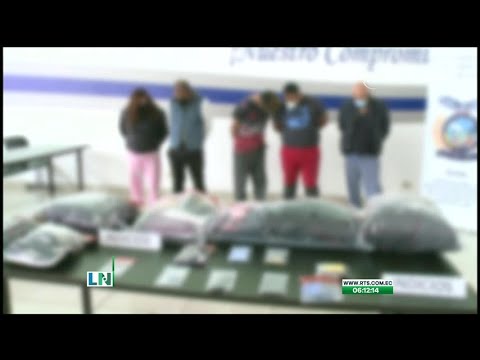 Quito: Autoridades desarticulan una banda dedicada al robo de cajeros automáticos