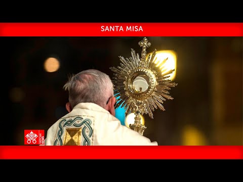 Santa Misa 06 de junio 2021 Papa Francisco