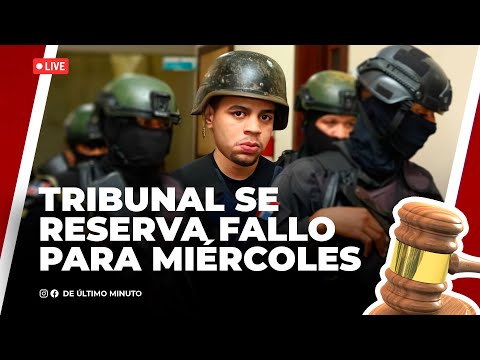 TRIBUNAL SE RESERVA FALLO DE CASO JOSHUA FERNÁNDEZ PARA EL MIÉRCOLES