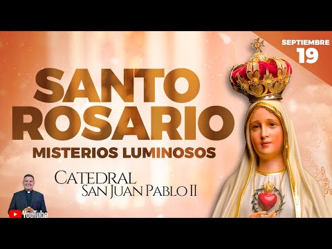 Santo Rosario de Hoy Jueves 19 de Septiembre Rosario a María I HermanaDiana