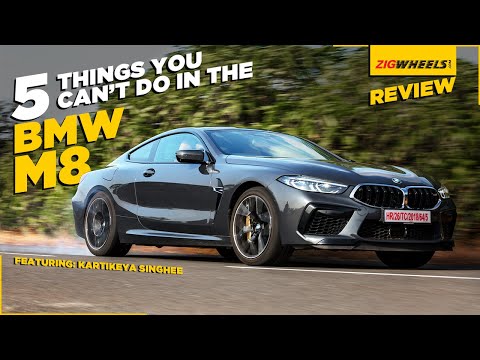 BMW M8 India Review | A Different Kind Of M! | Zigwheels.com