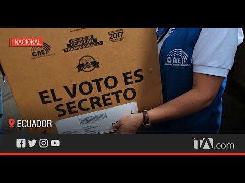 CNE y Ministerio de Economía logran acuerdos para bajar gasto electoral -Teleamazonas