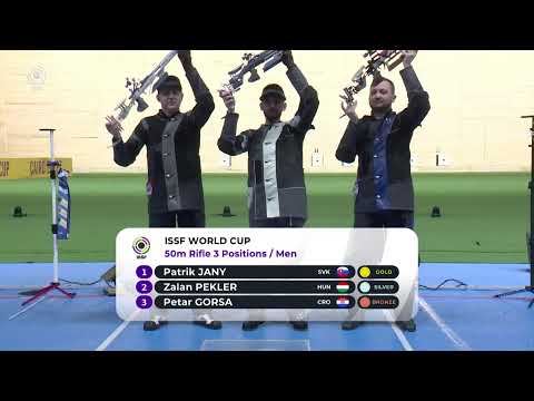 Shooting 🔫 Final 50m Rifle 3 Positions WomenFinal 50m Rifle 3 Positions Women - ISSF World Cup, Cairo, Egypt...