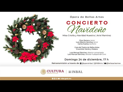 Concierto Naviden?o 2022 versio?n para transmitir el 24 de diciembre