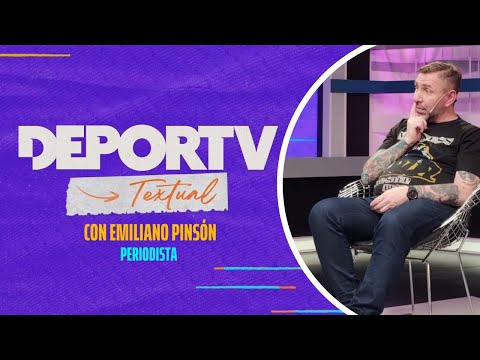 #DEPORTVTextual - Emiliano Pinsón (Periodismo) junto a Ceci Ruffa - Episodio #9