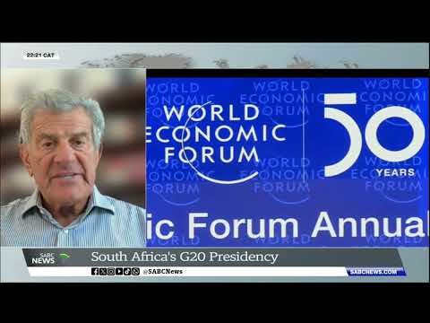 World Economic Forum 2025 | 'There are heightened inflationary fears' - Dr Azar Jammine