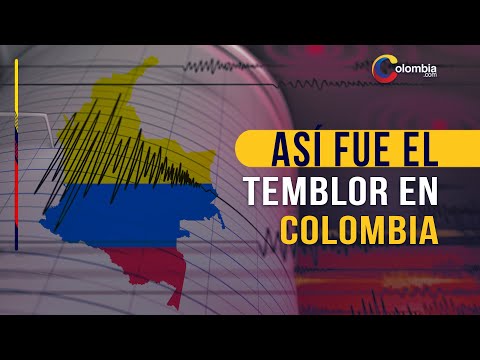 Noche y madrugada agitada por temblores en el Urabá y la costa norte de Colombia