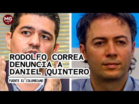 ATENCIÓN  DEMANDA CONTRA DANIEL QUINTERO ANTE LA CONTRALORÍA