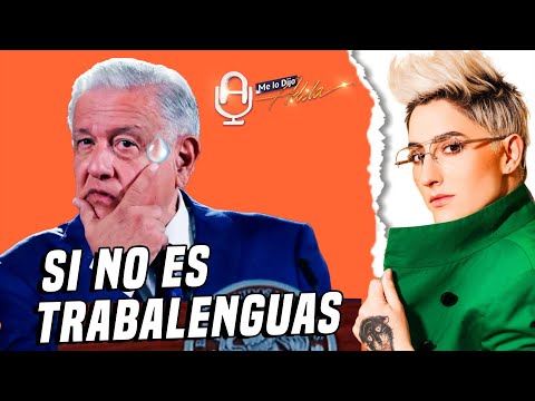 A AMLO se le LENGUA la TRABA  tratando de DECIR “BADIRAGUATO” | Macabrón