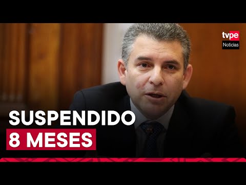 Rafael Vela: Ministerio Público suspendió por 8 meses a fiscal superior
