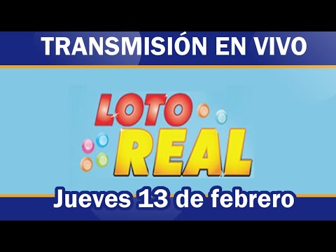 Lotería Real en VIVO / jueves 13 de febrero 2020