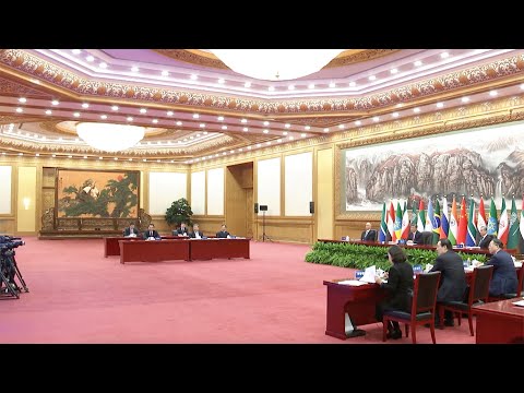 Xi Jinping: es muy oportuno y necesario que países BRICS alcen la voz en cuestión palestino-israelí