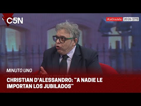 El titular de ANSES expuso ante la COMISIÓN de PREVISIÓN SOCIAL: hablamos con CHRISTIAN D'ALESSANDRO