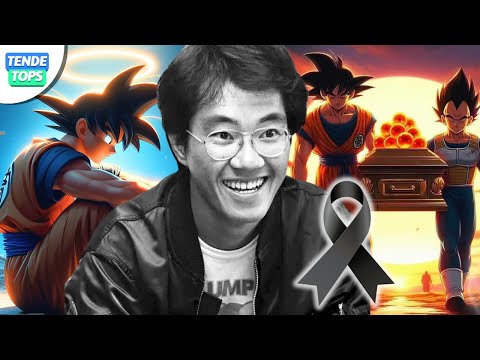 ASÍ SE DESPIDIERON DE AKIRA TORIYAMA - CONMEVEDORA DESPEDIDA DE GOKU Y LAS VOCES DE DRAGÓN BALL