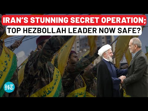 Iran Outsmarts Israel After Netanyahu Home Attack? Top Hezbollah Leader Moved To Tehran In Secret Op