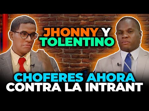 Johnny Vásquez y Tolentino | Choferes se lanzan contra el INTRANT disgustados | Too Much en la Noche
