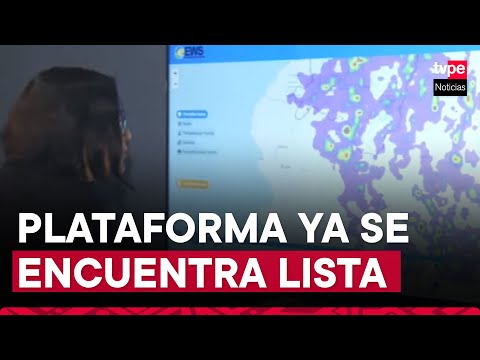 Científica presenta primer sistema peruano de alerta meteorológica