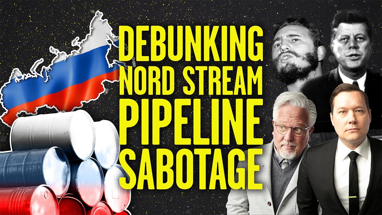 Debunking Media Narratives on Nord Stream Pipeline Sabotage  @Stu Does America