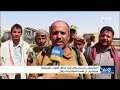 تشييع ثمانية من شهداء القوات المسلحة الذين ارتقوا في جبهات الكرامة بمأرب والمشيعون يشيدون بتضحياتهم