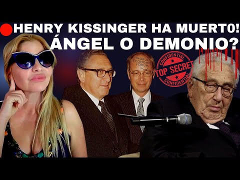 FUE HENRY KISSINGER un CRIMIN4L de GUERRA