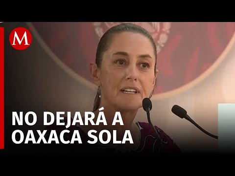 Claudia Sheinbaum anuncia regreso a Oaxaca para conmemorar a Benito Juárez