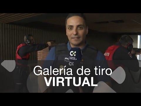 Galería de tiro virtual en Canarias