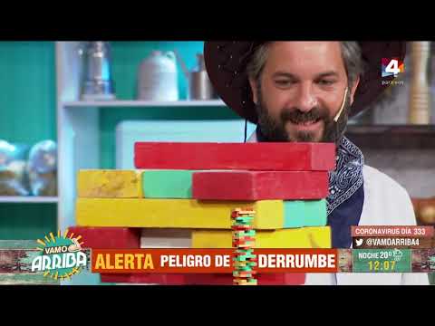 Vamo Arriba - Un duelo teatral: Gabriel Calderón vs. Andy Vila
