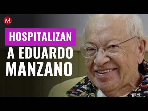 Hospitalizan a Eduardo Manzano, actor de 'Una Familia de 10' de Televisa