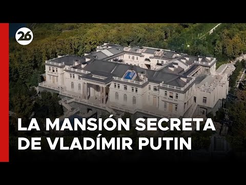 RUSIA | ¿Cómo es la mansión secreta de Vladímir Putin?
