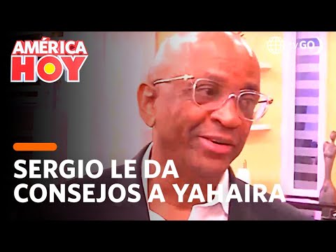 América Hoy: Sergio George reaparece tras ruptura sentimental de Yahaira Plasencia (HOY)