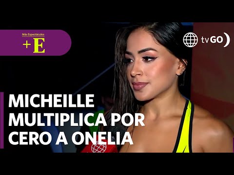 Micheille Soifer multiplica por cero a Onelia Molina | Más Espectáculos (HOY)