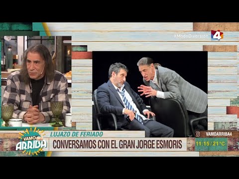 Vamo Arriba - Jorge Esmoris: El prócer del humor