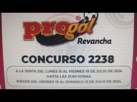 resultados Progol 2238