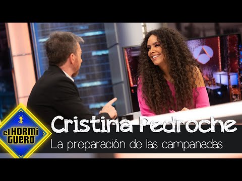 Así se prepara Cristina Pedroche el día de las campanadas - El Hormiguero