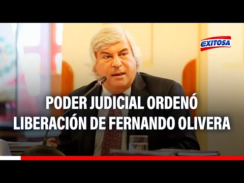 Fernando Olivera: Poder Judicial ordenó su liberación tras detención por caso de difamación