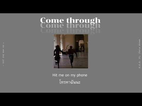(THAISUB)ComeThrough-H.E.R
