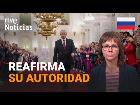 RUSIA: PUTIN ofrece DIÁLOGO a OCCIDENTE en la CEREMONIA de JURAMENTO de su QUINTO MANDATO | RTVE