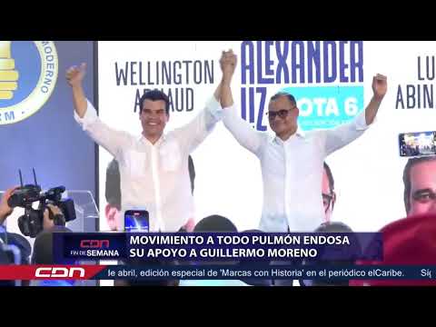 Movimiento a Todo Pulmón endosa su apoyo a Guillermo Moreno
