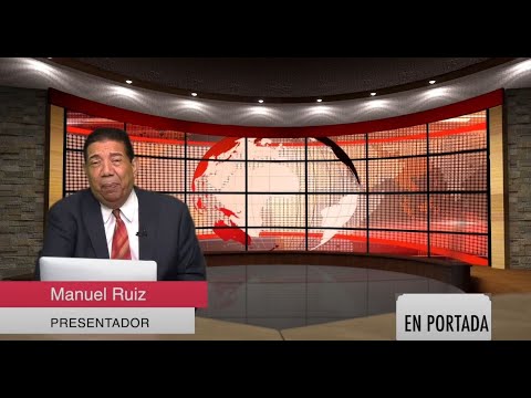 En el aire por #HTVLive Canal 52 el programa ''NOTICIAS EN PORTADA'' con Manuel Ruiz