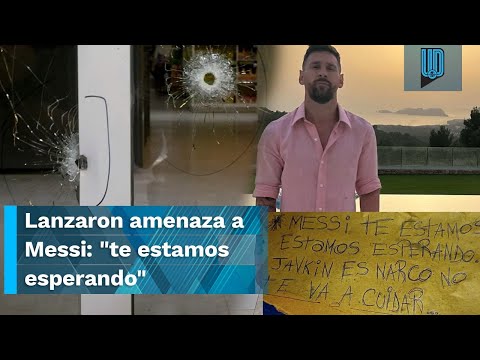 Lanzan amenaza a Lionel Messi atacando al negocio familiar de Antonela Rocuzzo