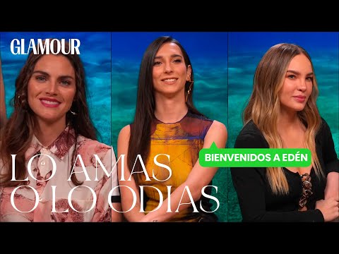 El reparto de Bienvenidos a Edén en ´Lo amas o lo odias`| Glamour España