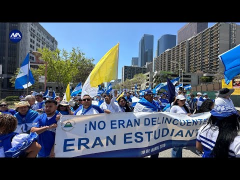 Marcha por 6to aniversario de abril 2018 en Los Ángeles, Estados Unidos