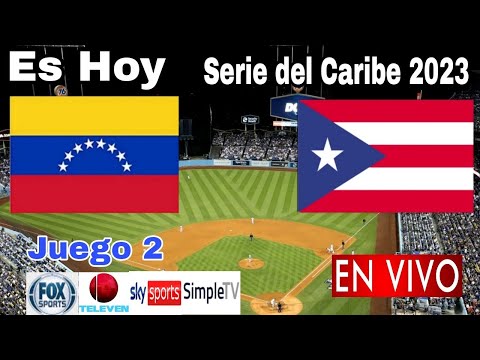 Donde ver Venezuela vs. Puerto Rico en vivo, juego 2 Serie del Caribe 2023