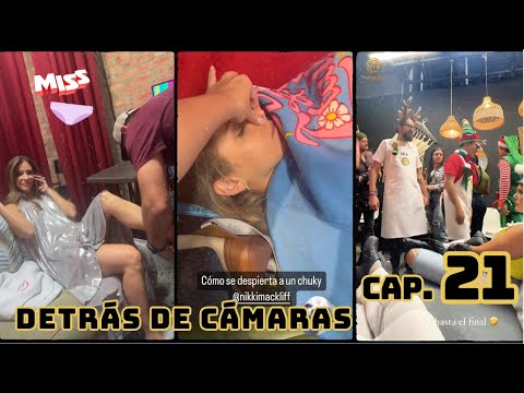 Capítulo 21 / MasterChef Celebrity Ecuador / DETRÁS DE CÁMARAS