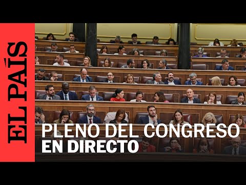 DIRECTO | El Pleno del Congreso debate la Ley ELA | EL PAÍS