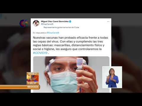 Asegura Díaz-Canel que Cuba vencerá la pandemia de la COVID-19