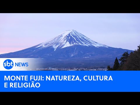 Monte Fuji: conheça o pico mais alto do Japão que atrai milhares de turistas |#SBTNewsnaTV(23/09/24)